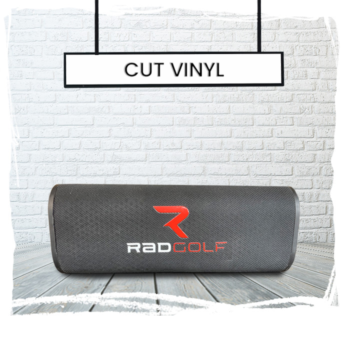 Cut Vinyl Graphics (RTA)