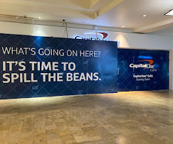 Capital One Café Launch Wall in Tempe, AZ
