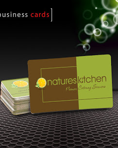 Nature's Kitchen Business Cards in Tempe, AZ