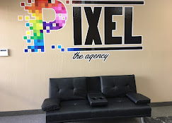 Pixel Agency Office Mural in Tempe, AZ