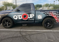 Q'D UP Print & Graphics Truck Wrap in Tempe, AZ
