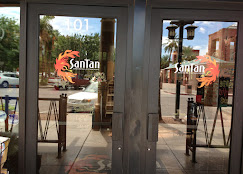 SanTan Brewing Door Graphics in Tempe, AZ