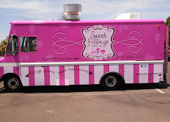 Sweet Fillings Food Truck Wrap in Tempe, AZ